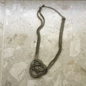 Love knot necklace